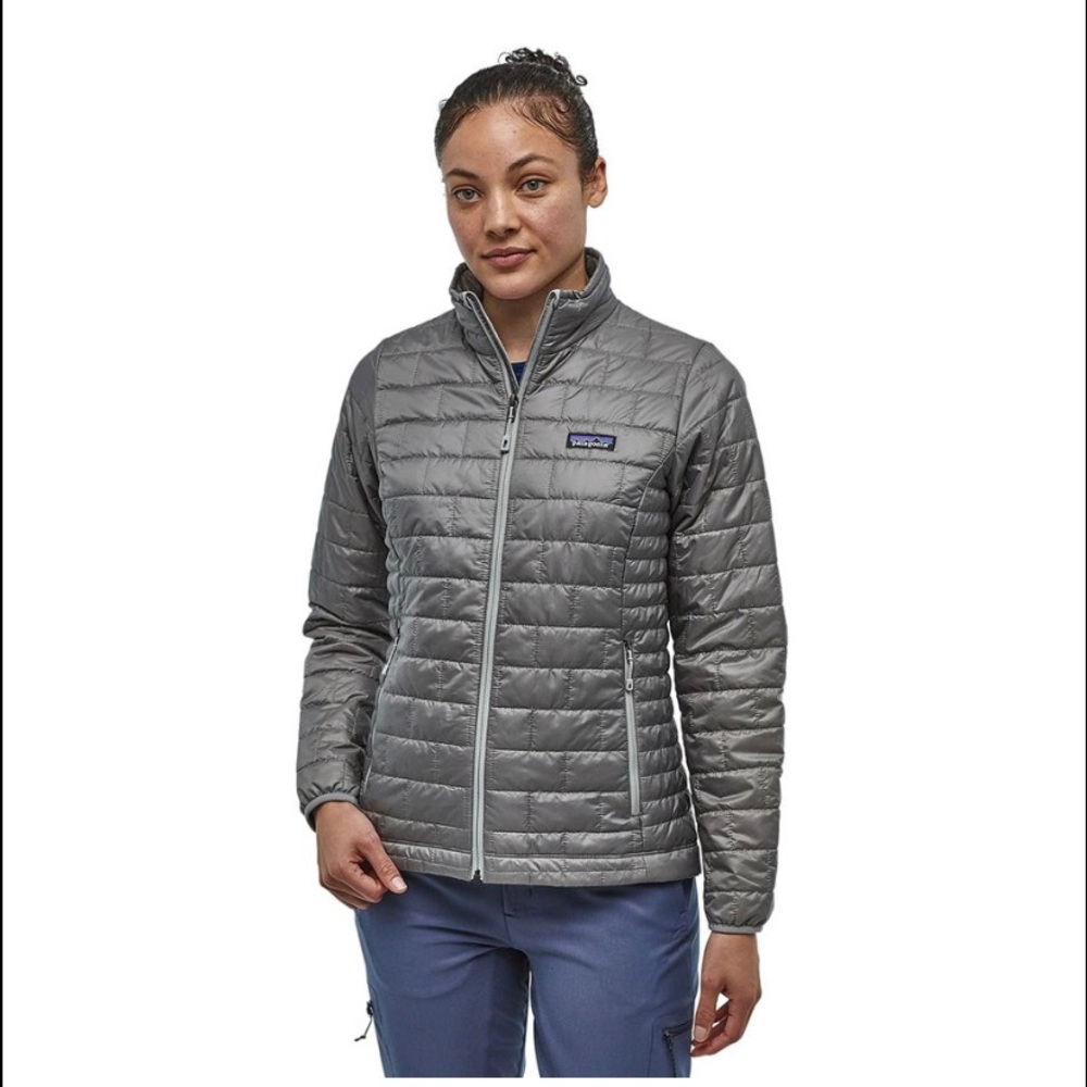 Patagonia Grey Nanopuff Jacket